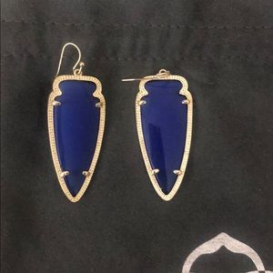 Kendra Scott skyler earring cobalt
